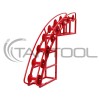 Ролик кабельный угловой направляющий РКУН 8x150-1 TanTool: превосходство качества и надежности.