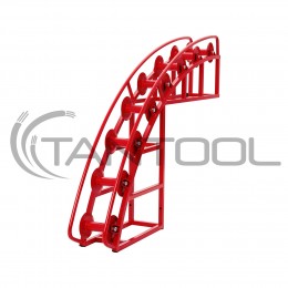 Ролик кабельный угловой направляющий РКУН 8x150-1 TanTool